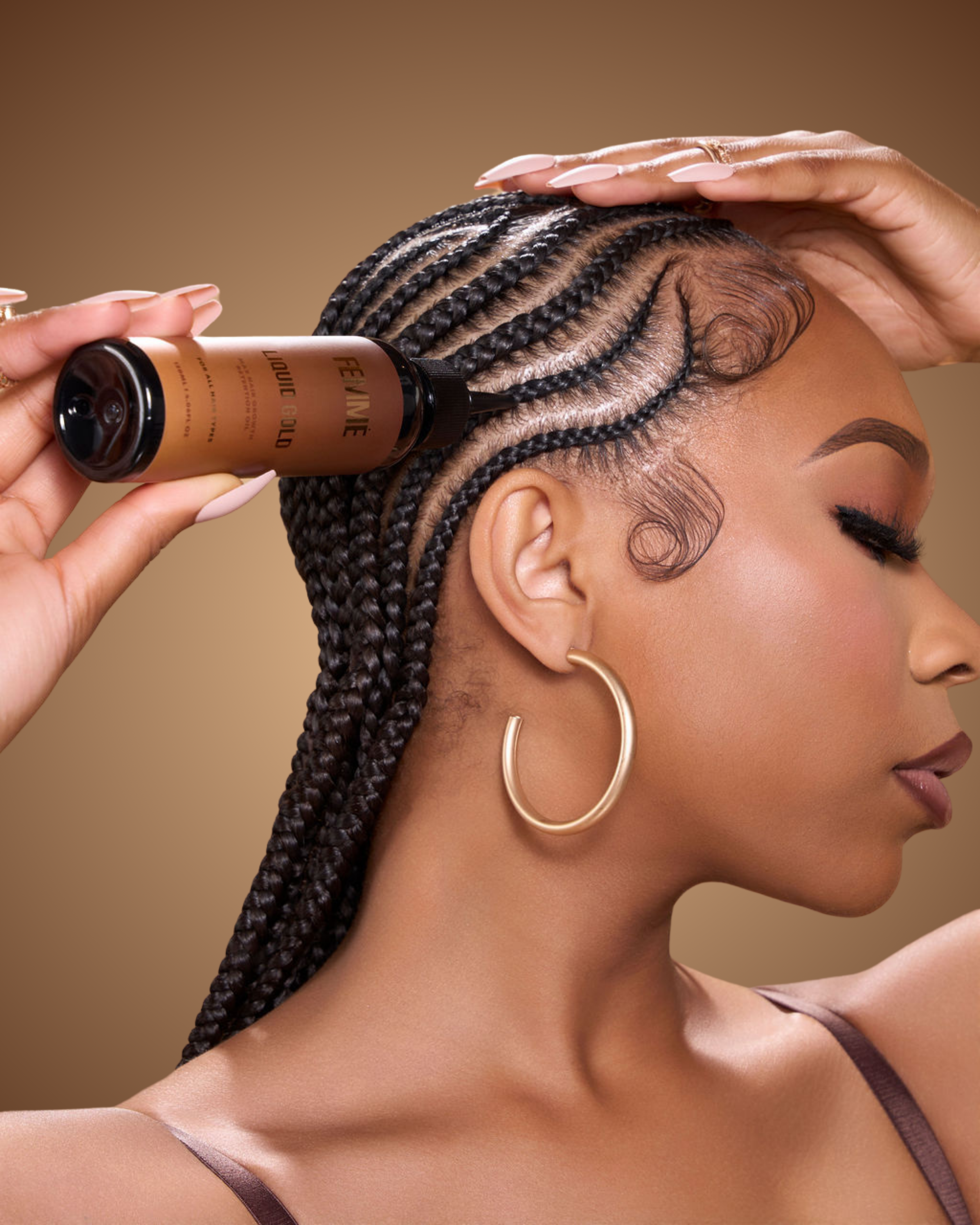 Liquid Gold (Hair Growth Oil)