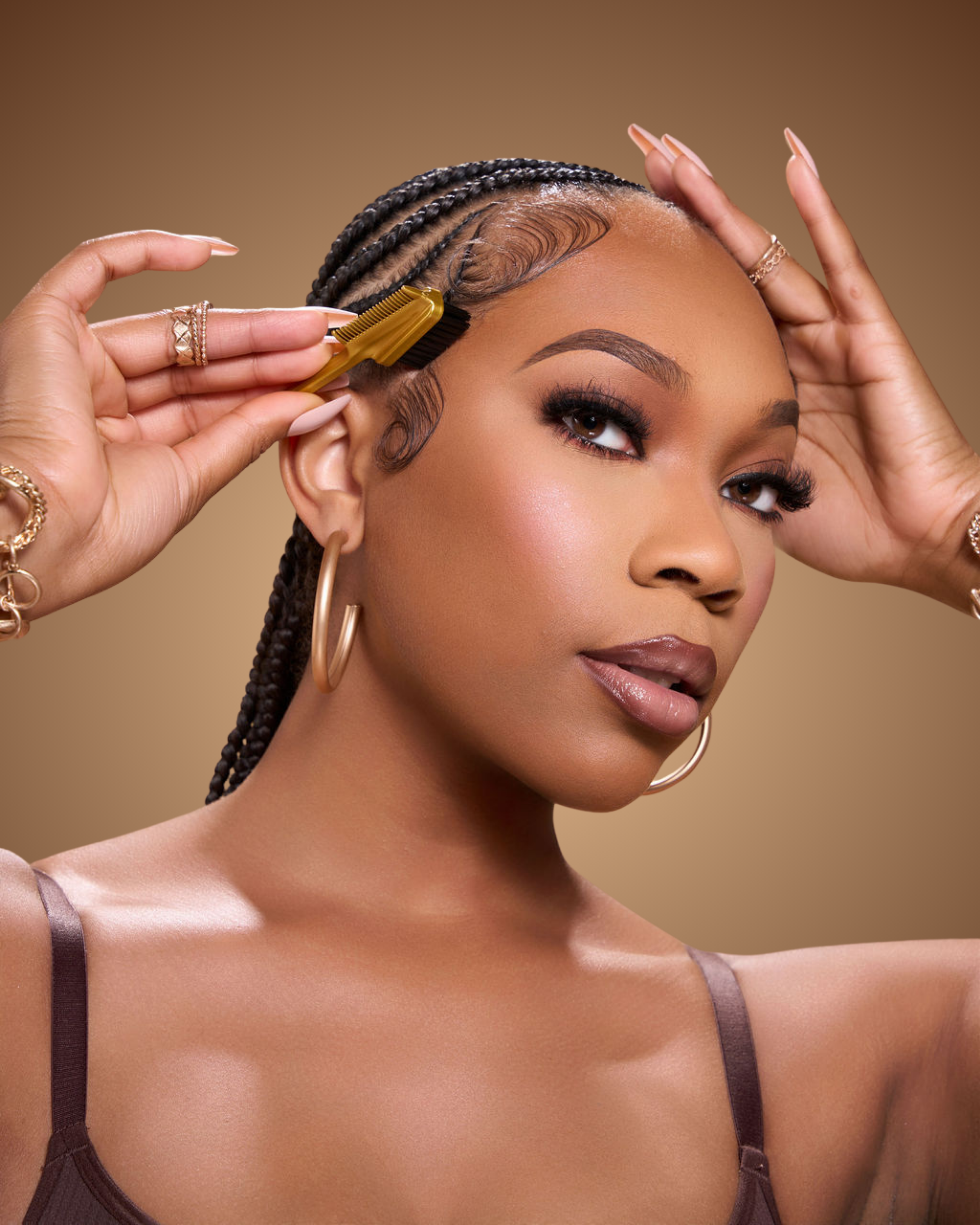 Baby Hair Glaze (Max Strength Edge Control)