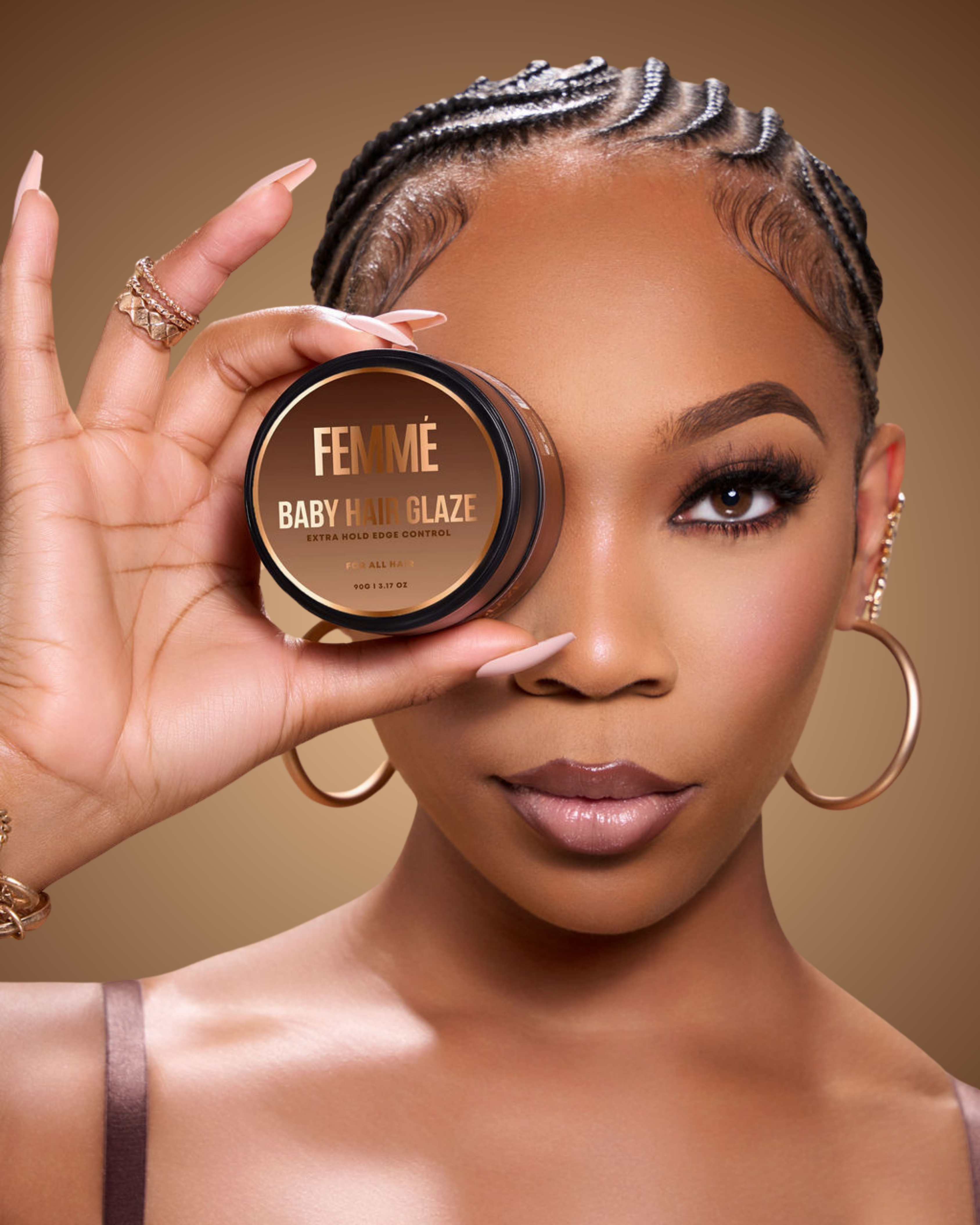 Baby Hair Glaze (Max Strength Edge Control)