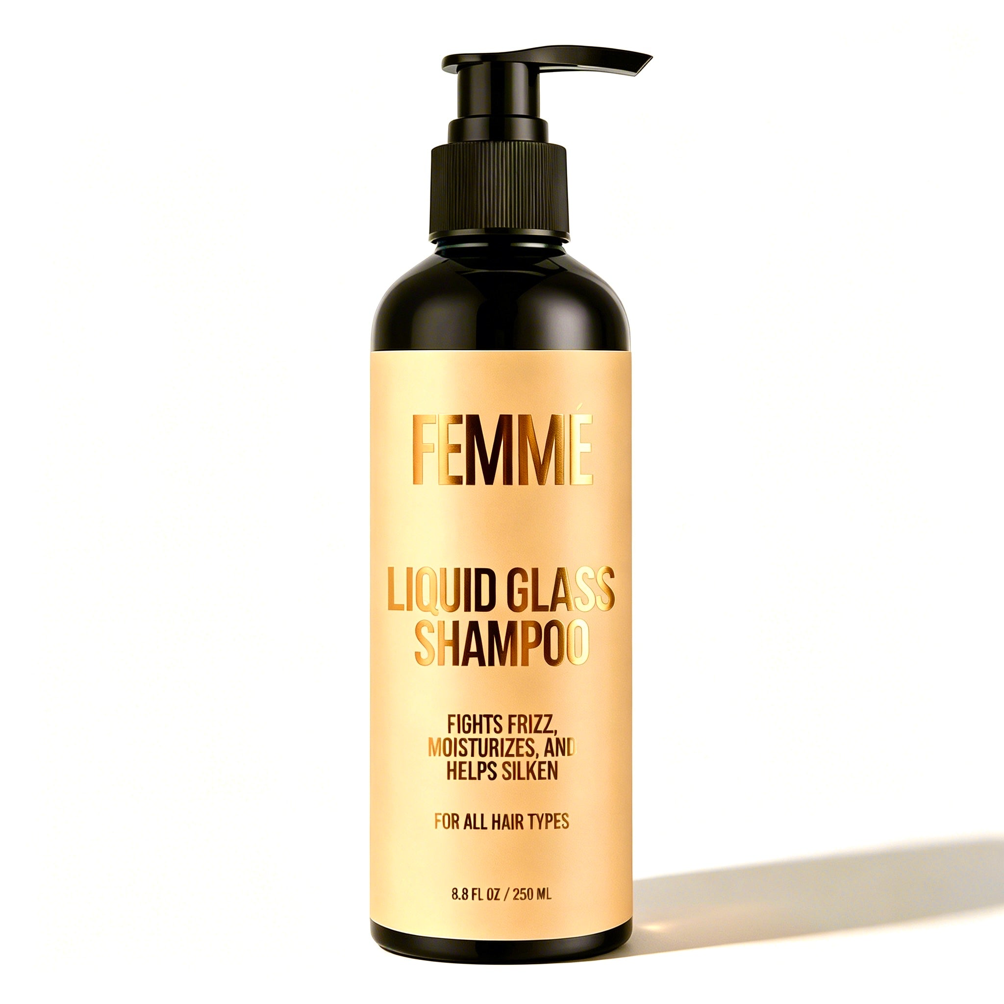 Liquid Glass Shampoo