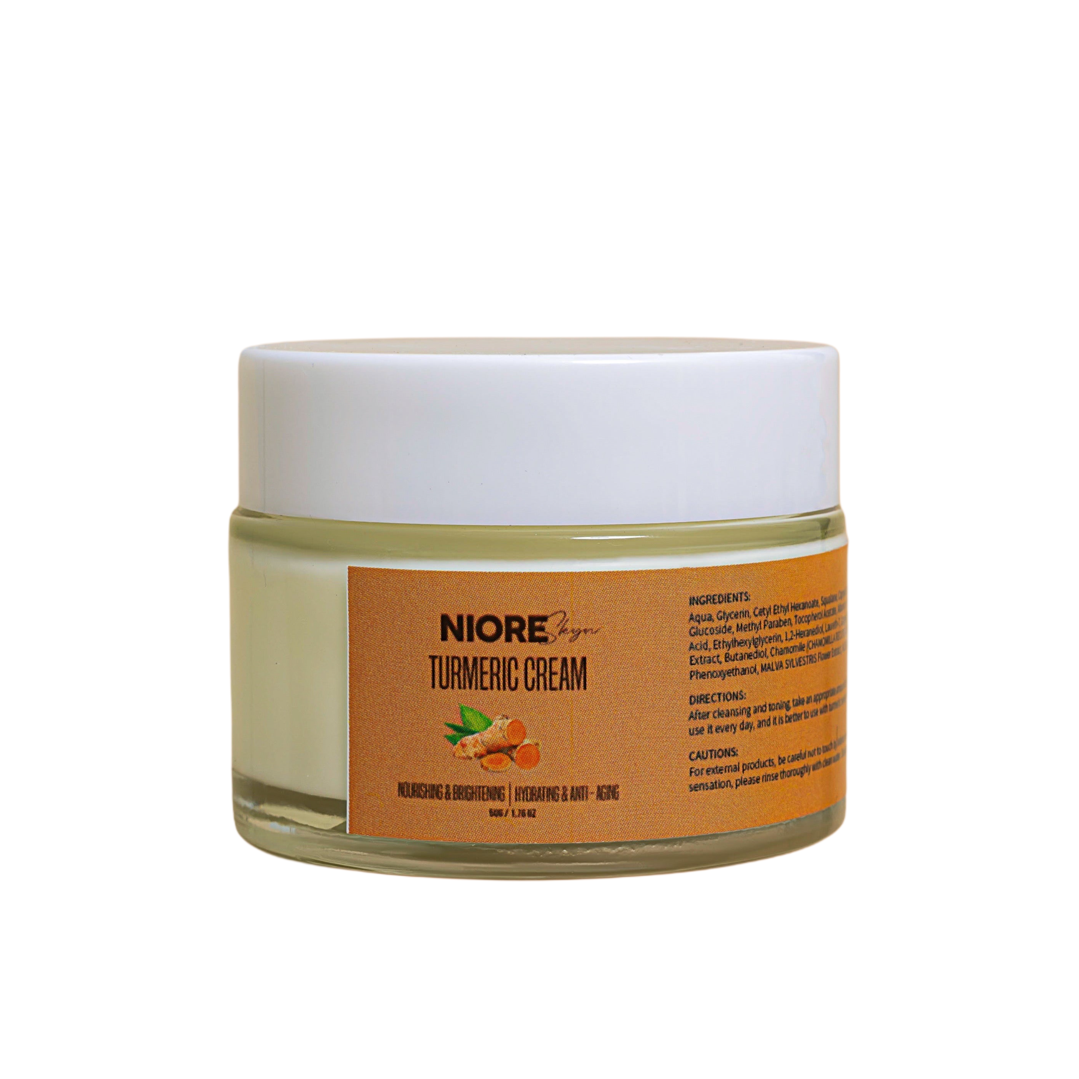 Turmeric Moisturizer
