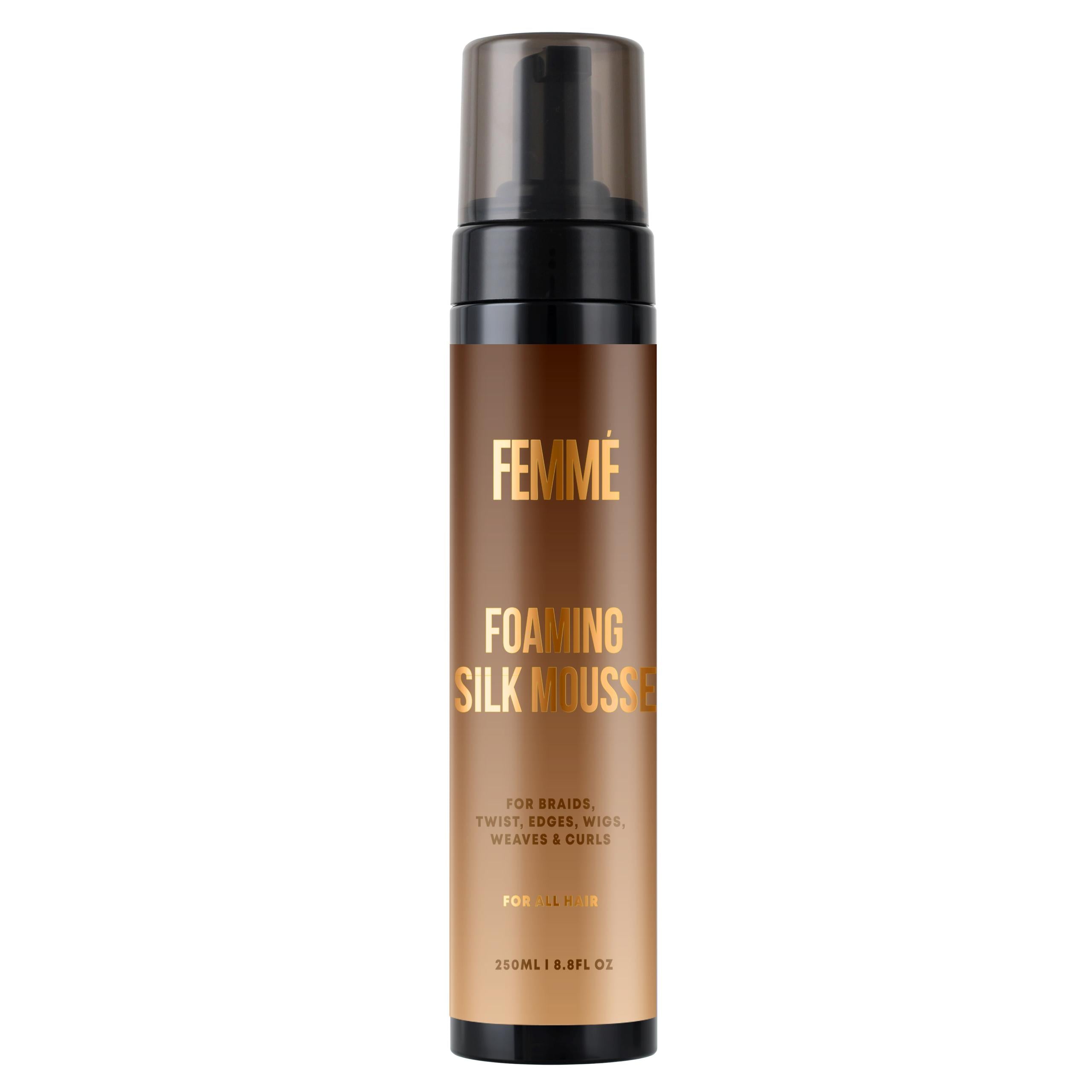 Foaming Silk Mousse