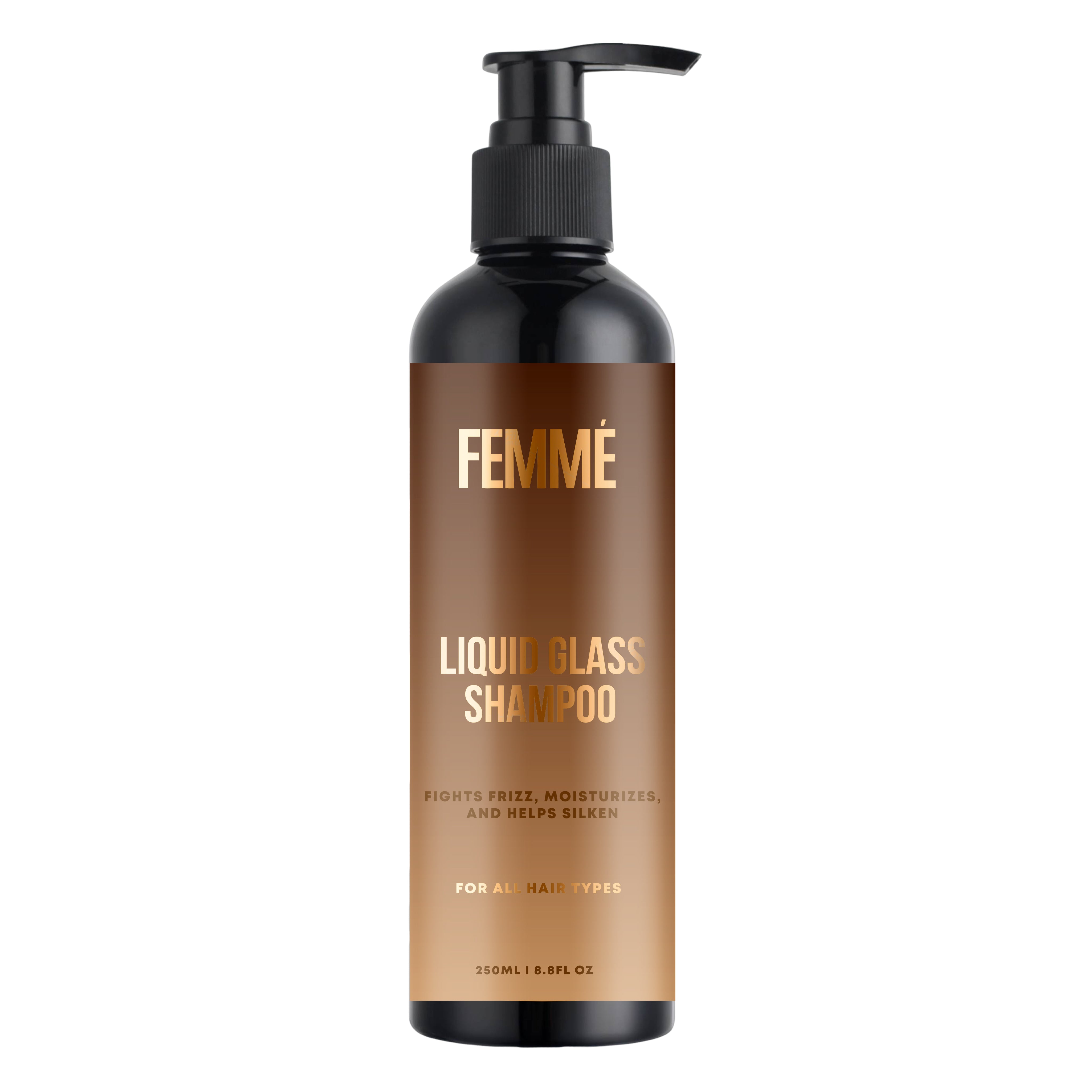 Liquid Glass Shampoo