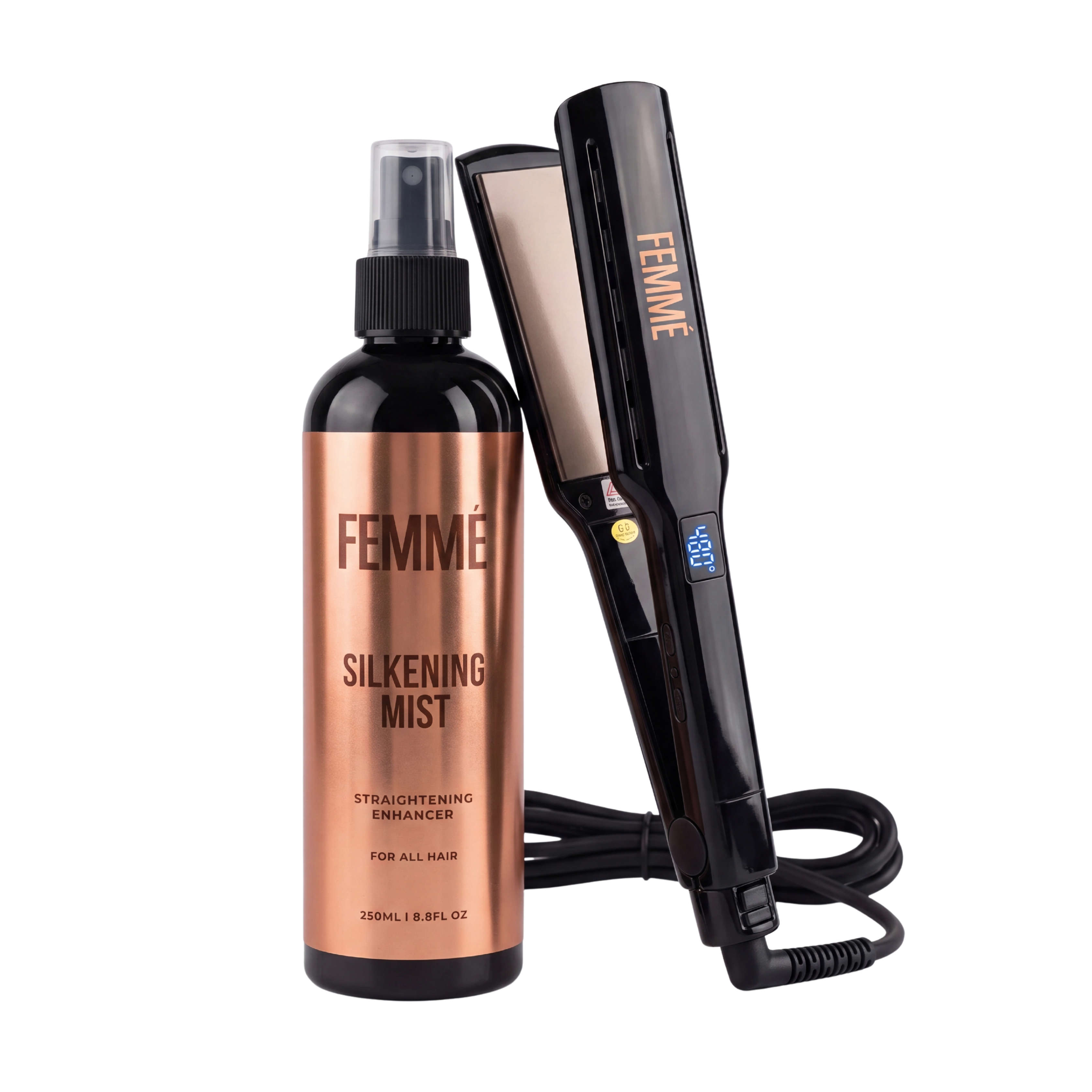 Silkening Mist + Silkpresser Bundle